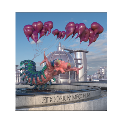 Fever The Ghost Zirconium Meconium (LP) 